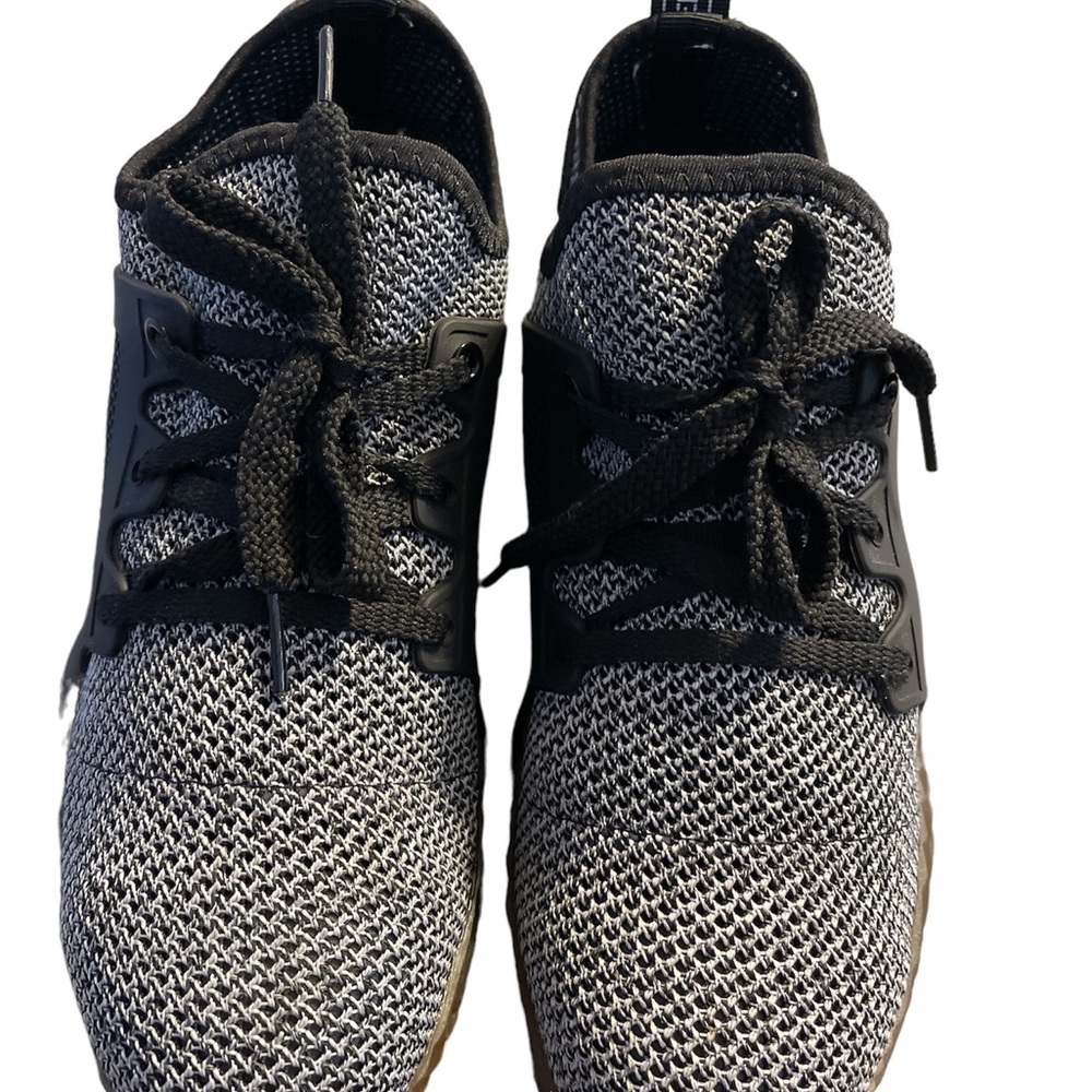 Indestructible Beyond Protection Black Gray Steel Toe Mens Sneakers Sz 12 (45)